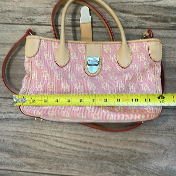 Dooney & Bourke Pink monogram Purse - Picture 9 of 11